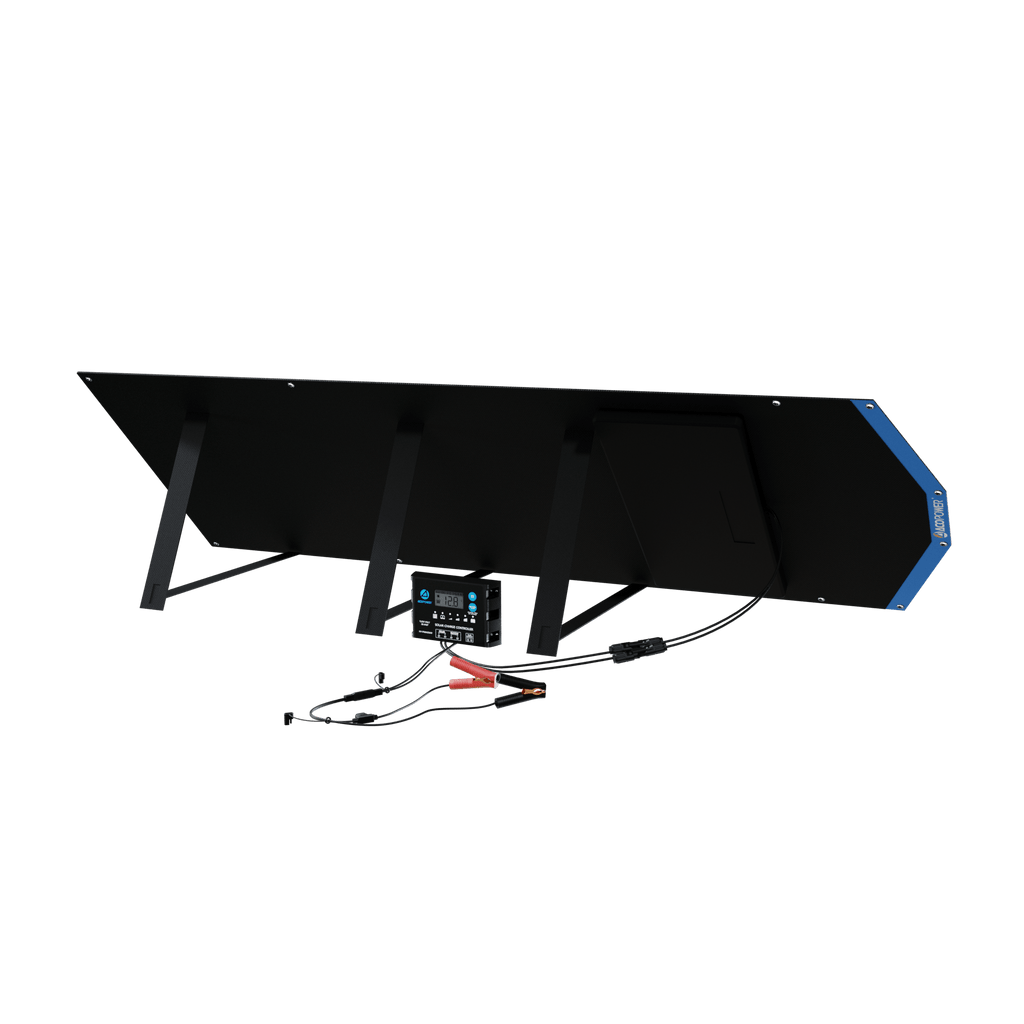 ACOPower LTK 120W Foldable Solar Panel Kit With Included ProteusX 20A Charge Controller - Outage Proof