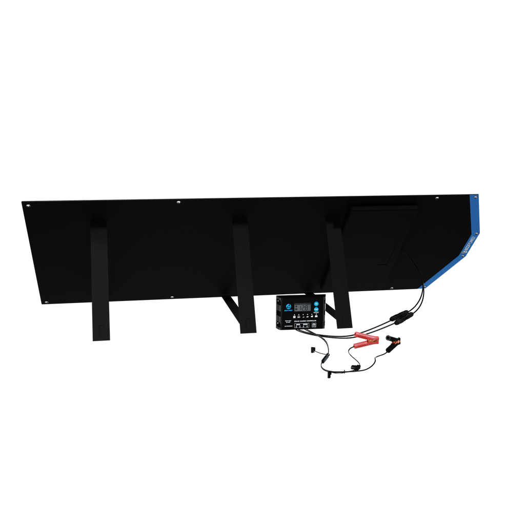 ACOPower LTK 120W Foldable Solar Panel Kit With Included ProteusX 20A Charge Controller - Outage Proof