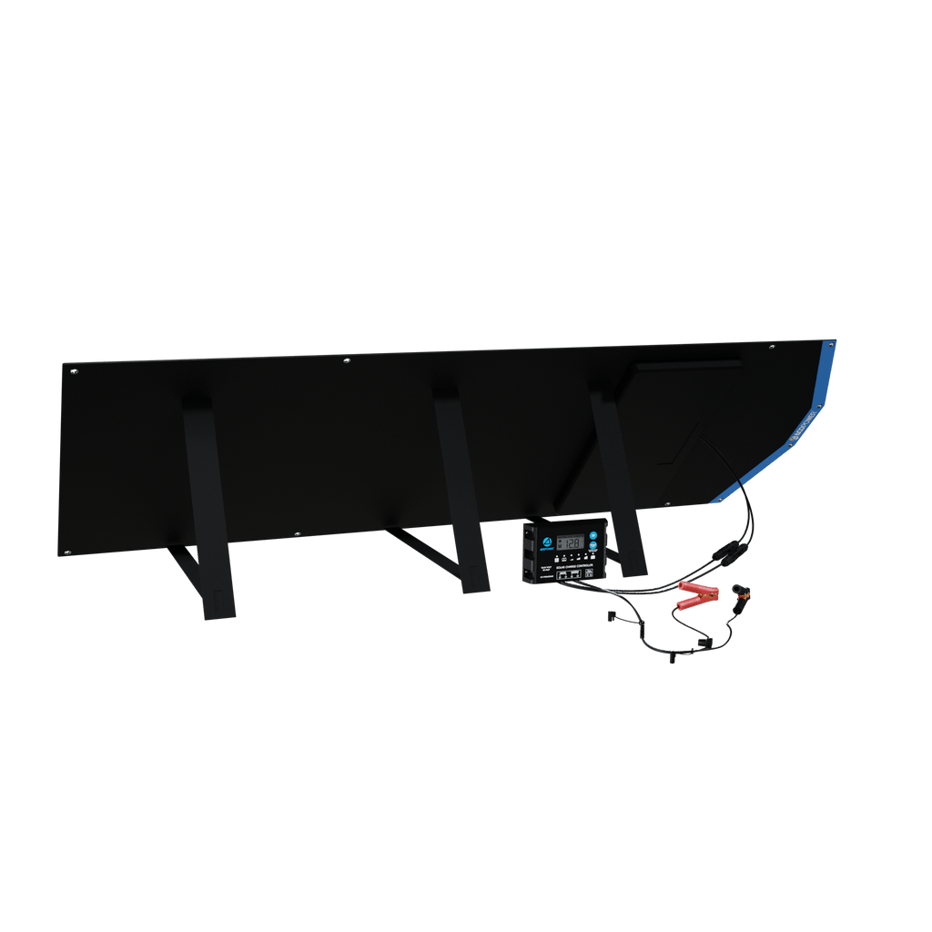 ACOPower LTK 120W Foldable Solar Panel Kit With Included ProteusX 20A Charge Controller - Outage Proof