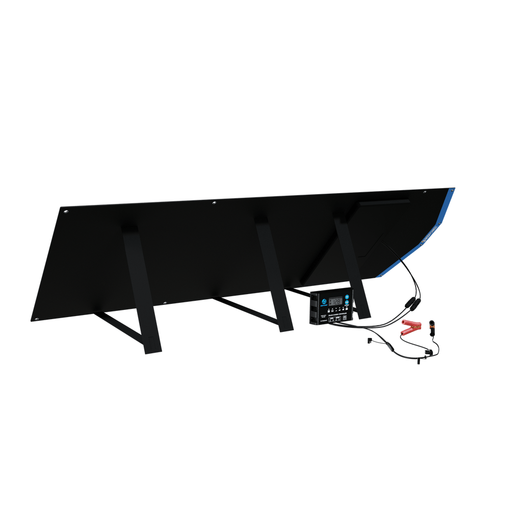 ACOPower LTK 120W Foldable Solar Panel Kit With Included ProteusX 20A Charge Controller - Outage Proof