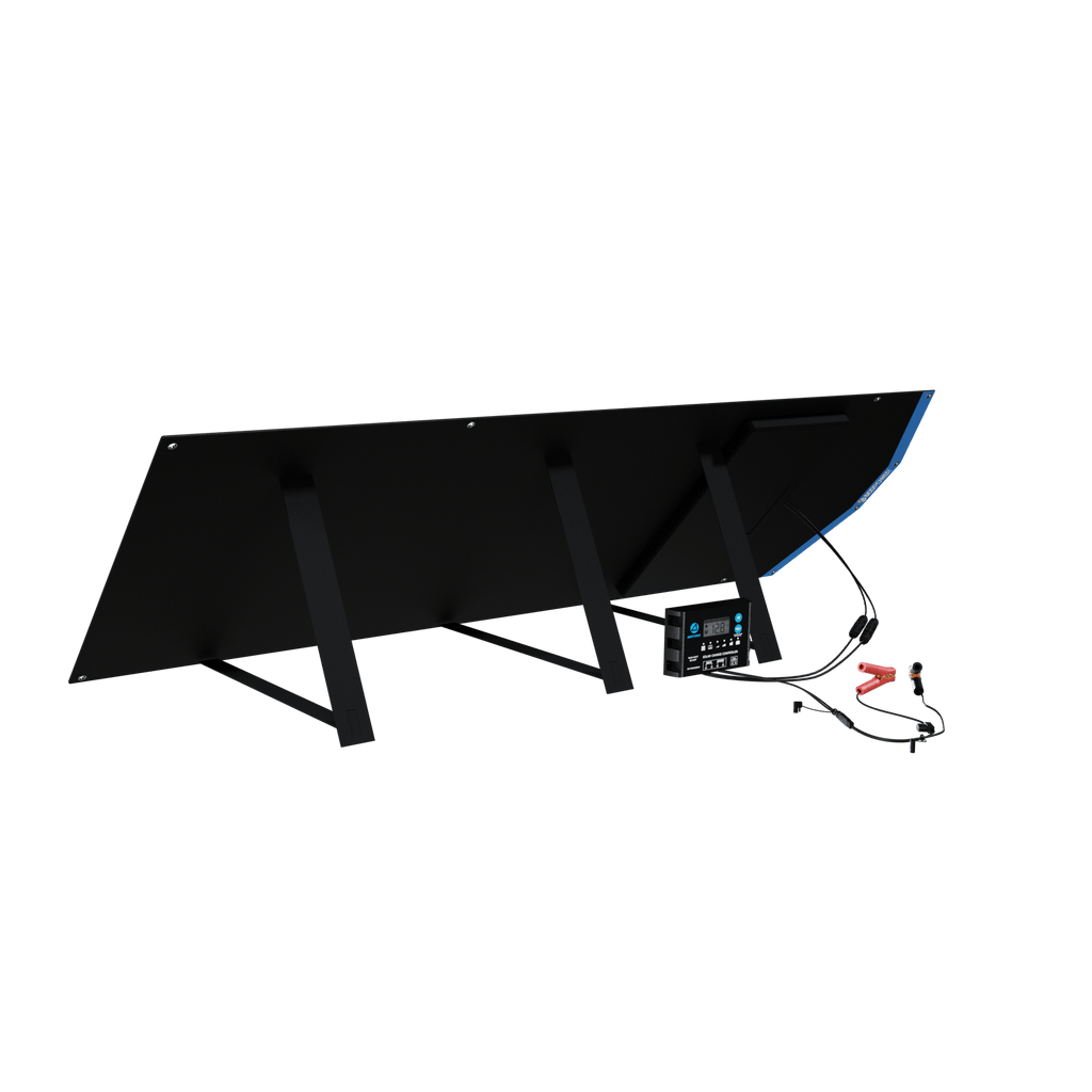 ACOPower LTK 120W Foldable Solar Panel Kit With Included ProteusX 20A Charge Controller - Outage Proof