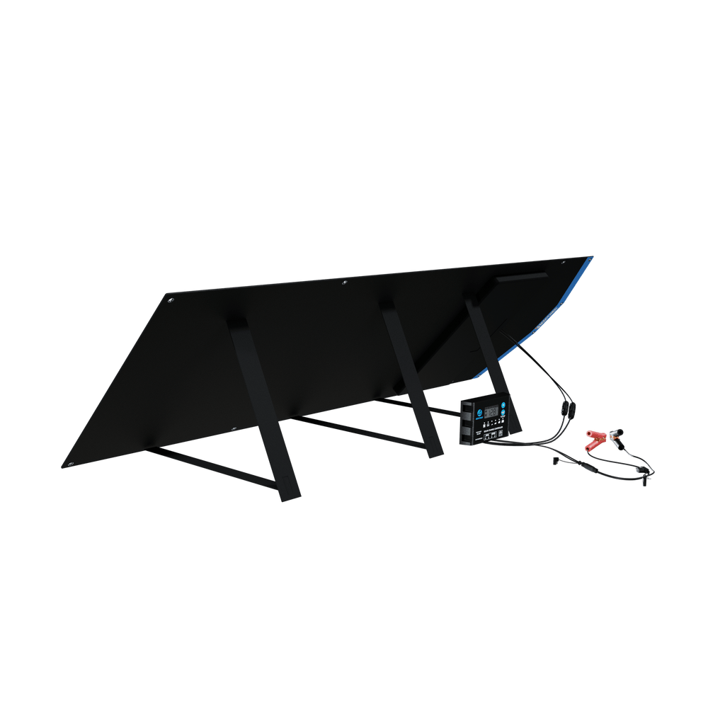 ACOPower LTK 120W Foldable Solar Panel Kit With Included ProteusX 20A Charge Controller - Outage Proof