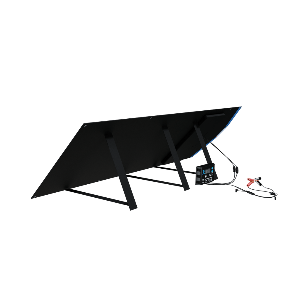 ACOPower LTK 120W Foldable Solar Panel Kit With Included ProteusX 20A Charge Controller - Outage Proof