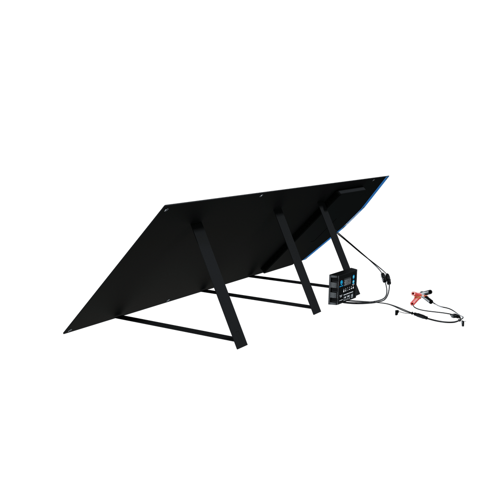 ACOPower LTK 120W Foldable Solar Panel Kit With Included ProteusX 20A Charge Controller - Outage Proof