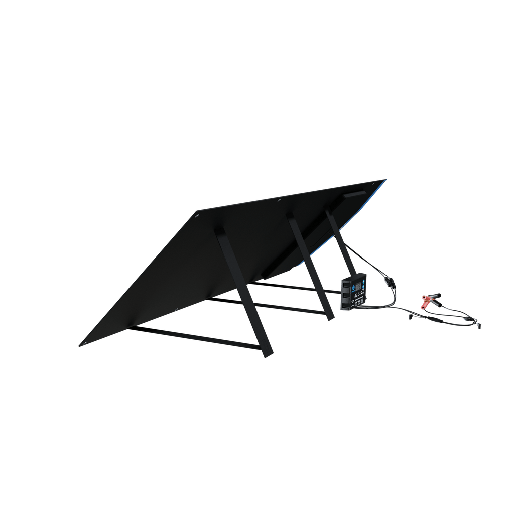 ACOPower LTK 120W Foldable Solar Panel Kit With Included ProteusX 20A Charge Controller - Outage Proof