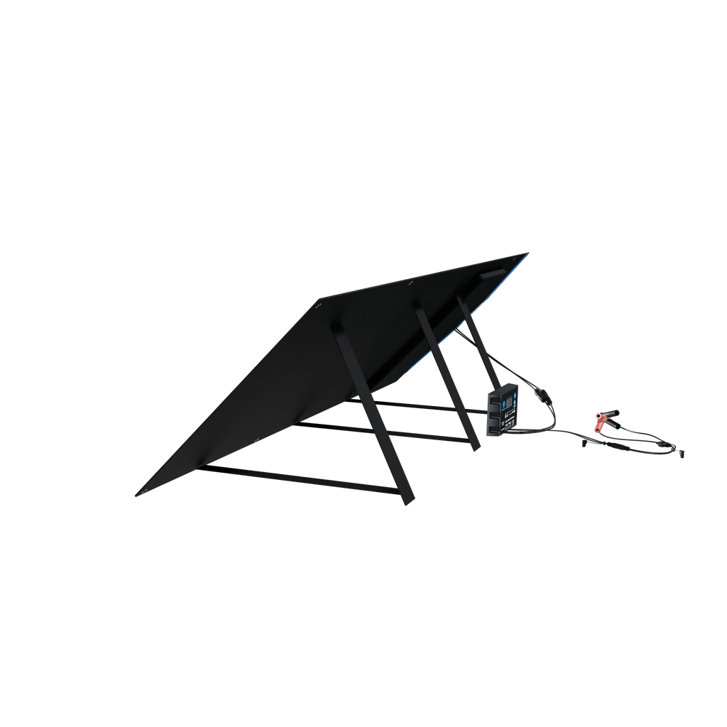 ACOPower LTK 120W Foldable Solar Panel Kit With Included ProteusX 20A Charge Controller - Outage Proof