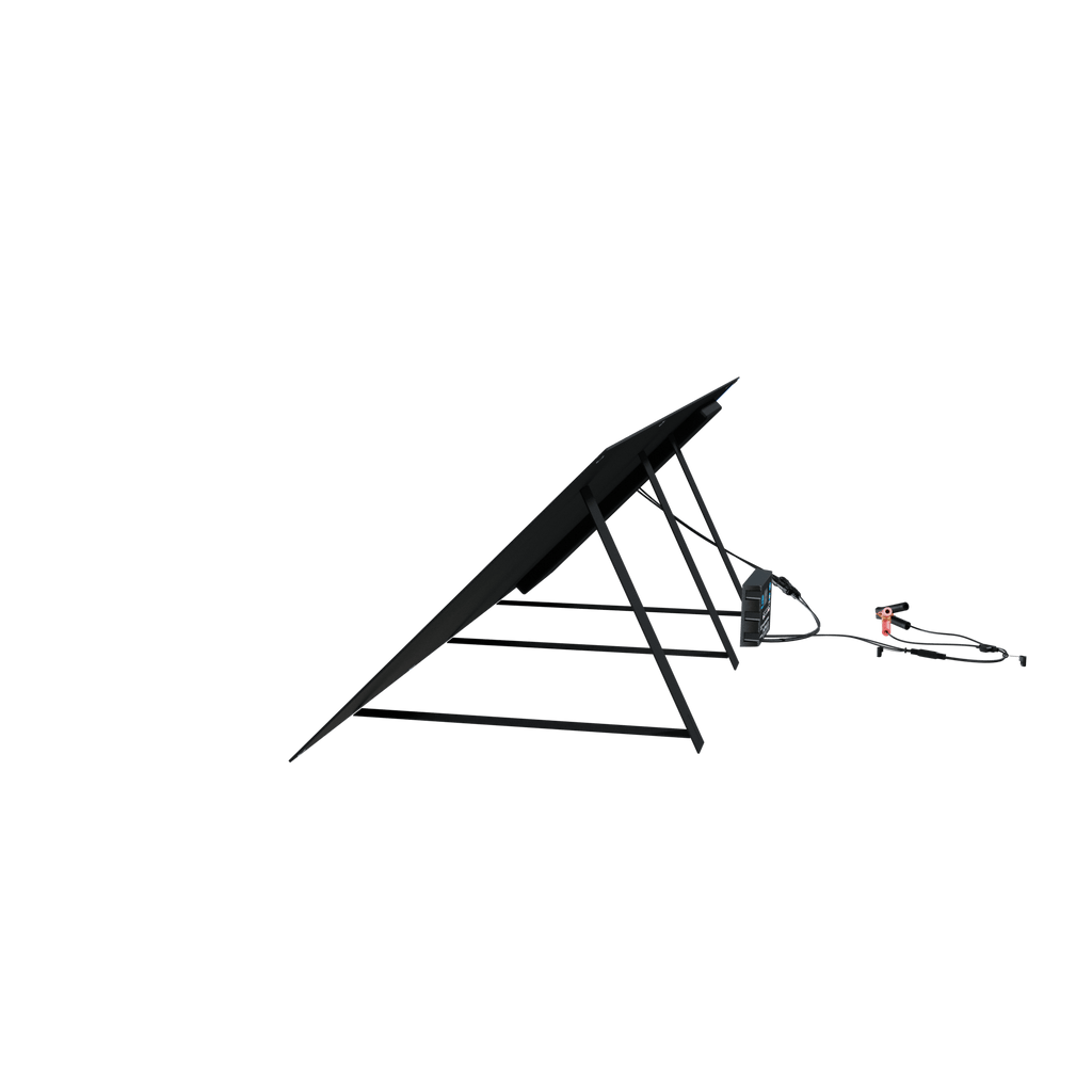 ACOPower LTK 120W Foldable Solar Panel Kit With Included ProteusX 20A Charge Controller - Outage Proof