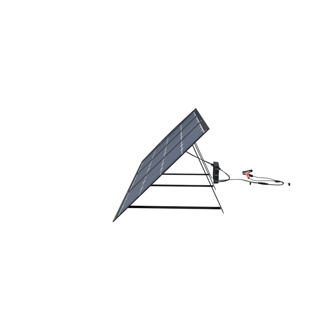 ACOPower LTK 120W Foldable Solar Panel Kit With Included ProteusX 20A Charge Controller - Outage Proof