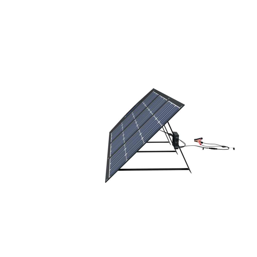 ACOPower LTK 120W Foldable Solar Panel Kit With Included ProteusX 20A Charge Controller - Outage Proof