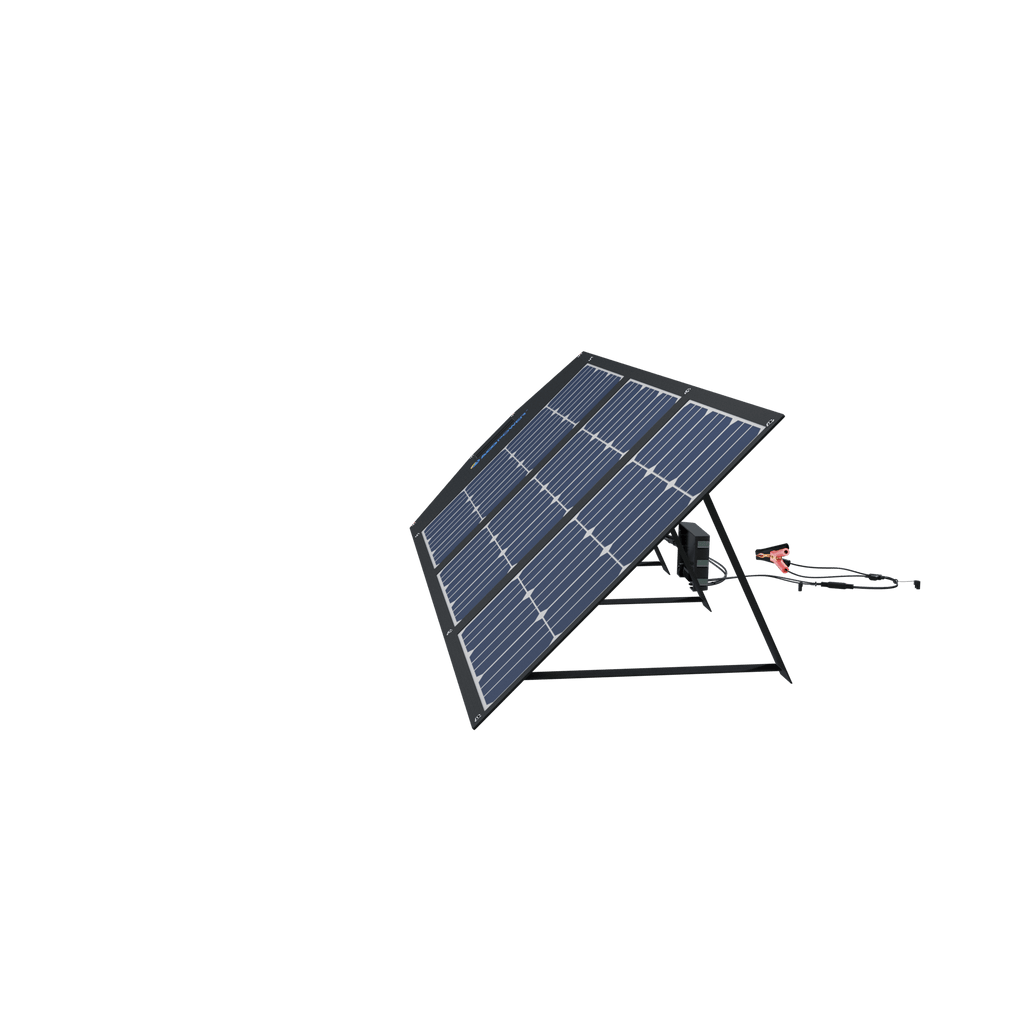 ACOPower LTK 120W Foldable Solar Panel Kit With Included ProteusX 20A Charge Controller - Outage Proof