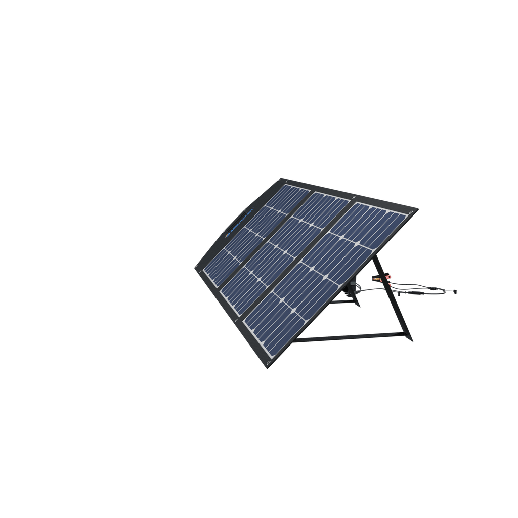 ACOPower LTK 120W Foldable Solar Panel Kit With Included ProteusX 20A Charge Controller - Outage Proof