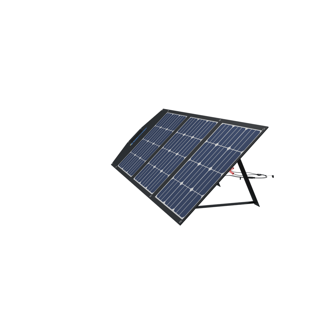 ACOPower LTK 120W Foldable Solar Panel Kit With Included ProteusX 20A Charge Controller - Outage Proof