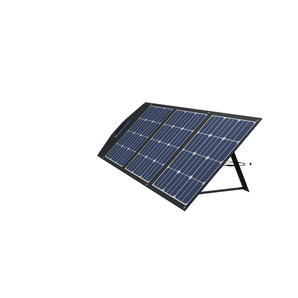 ACOPower LTK 120W Foldable Solar Panel Kit With Included ProteusX 20A Charge Controller - Outage Proof