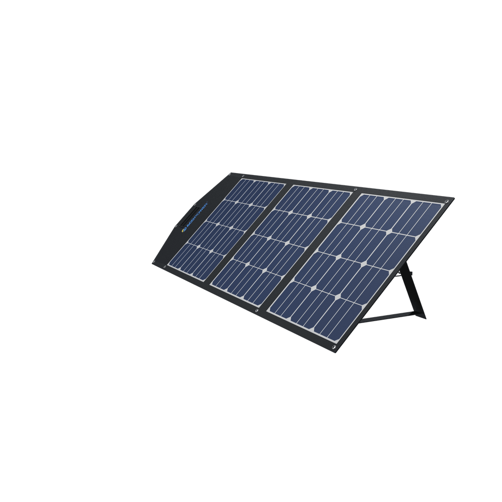 ACOPower LTK 120W Foldable Solar Panel Kit With Included ProteusX 20A Charge Controller - Outage Proof