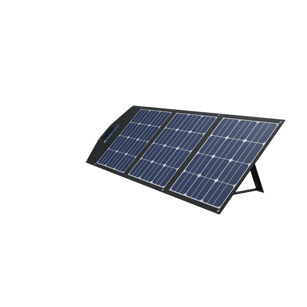 ACOPower LTK 120W Foldable Solar Panel Kit With Included ProteusX 20A Charge Controller - Outage Proof