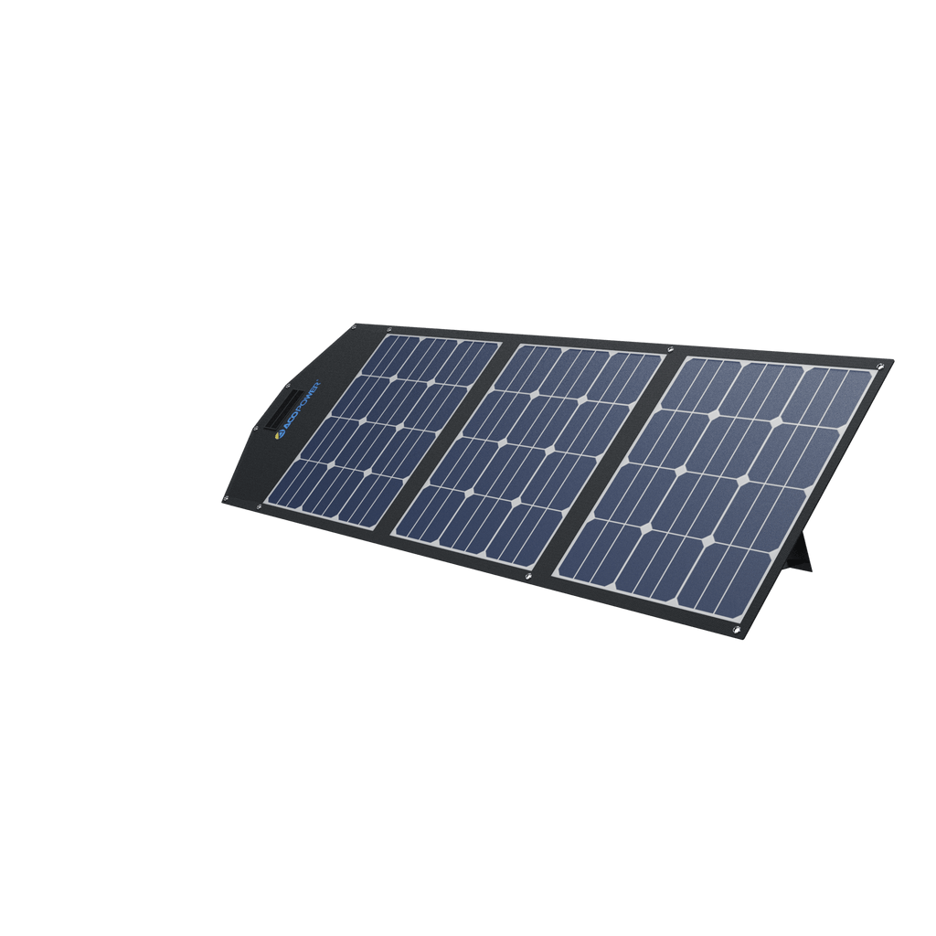 ACOPower LTK 120W Foldable Solar Panel Kit With Included ProteusX 20A Charge Controller - Outage Proof
