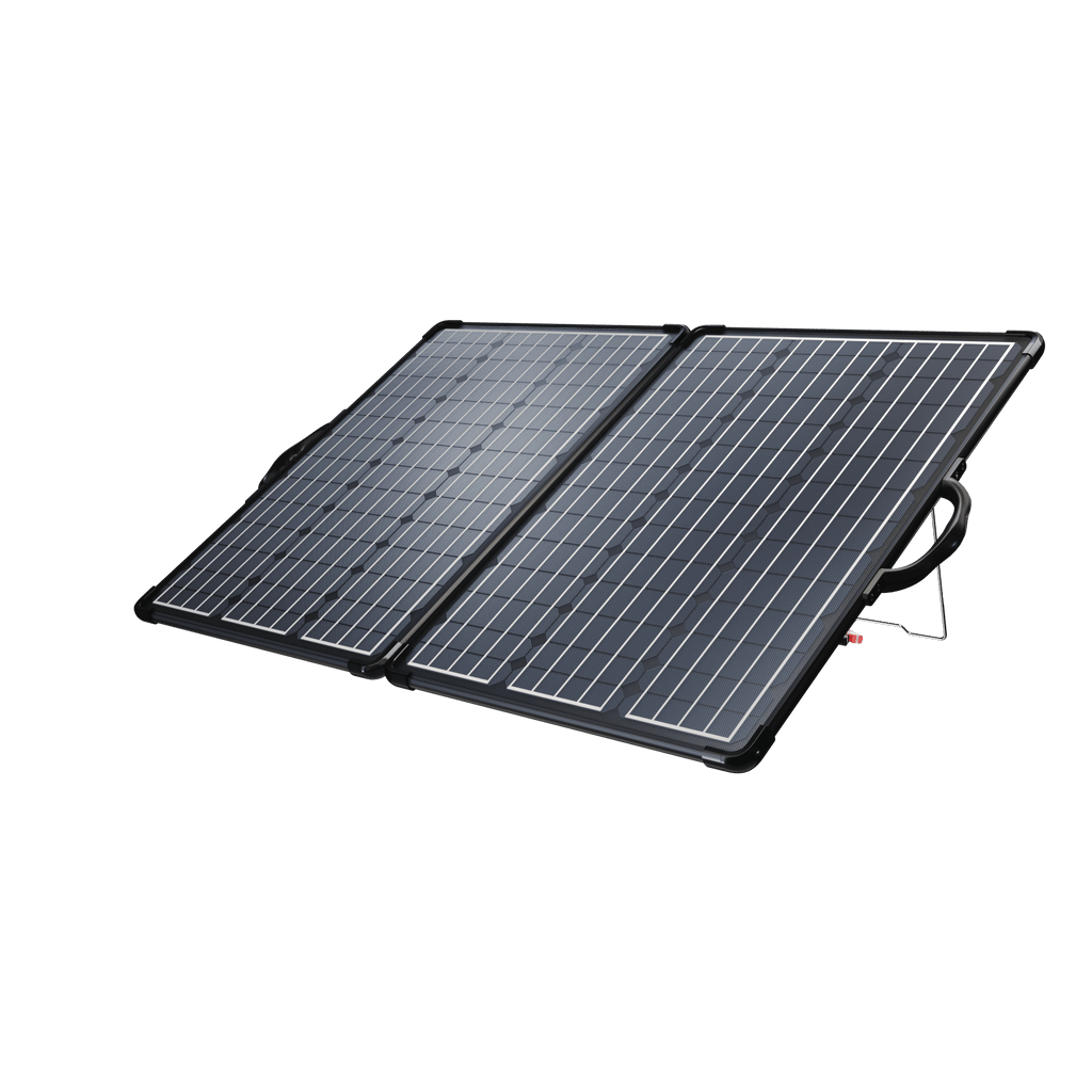 ACOPower PLK 120W Portable Solar Panel Kit, Lightweight 2x60W Briefcase with 20A Charge Controller - Outage Proof