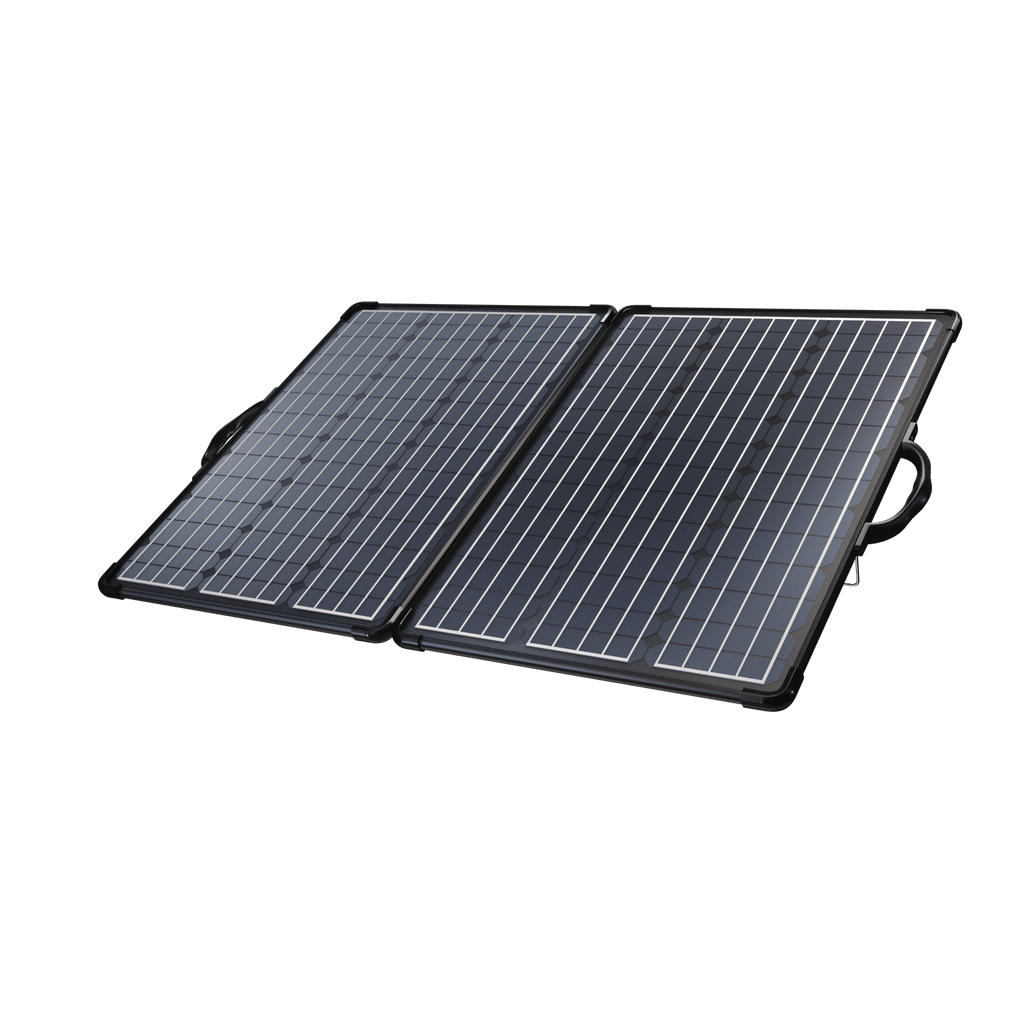 ACOPower PLK 120W Portable Solar Panel Kit, Lightweight 2x60W Briefcase with 20A Charge Controller - Outage Proof