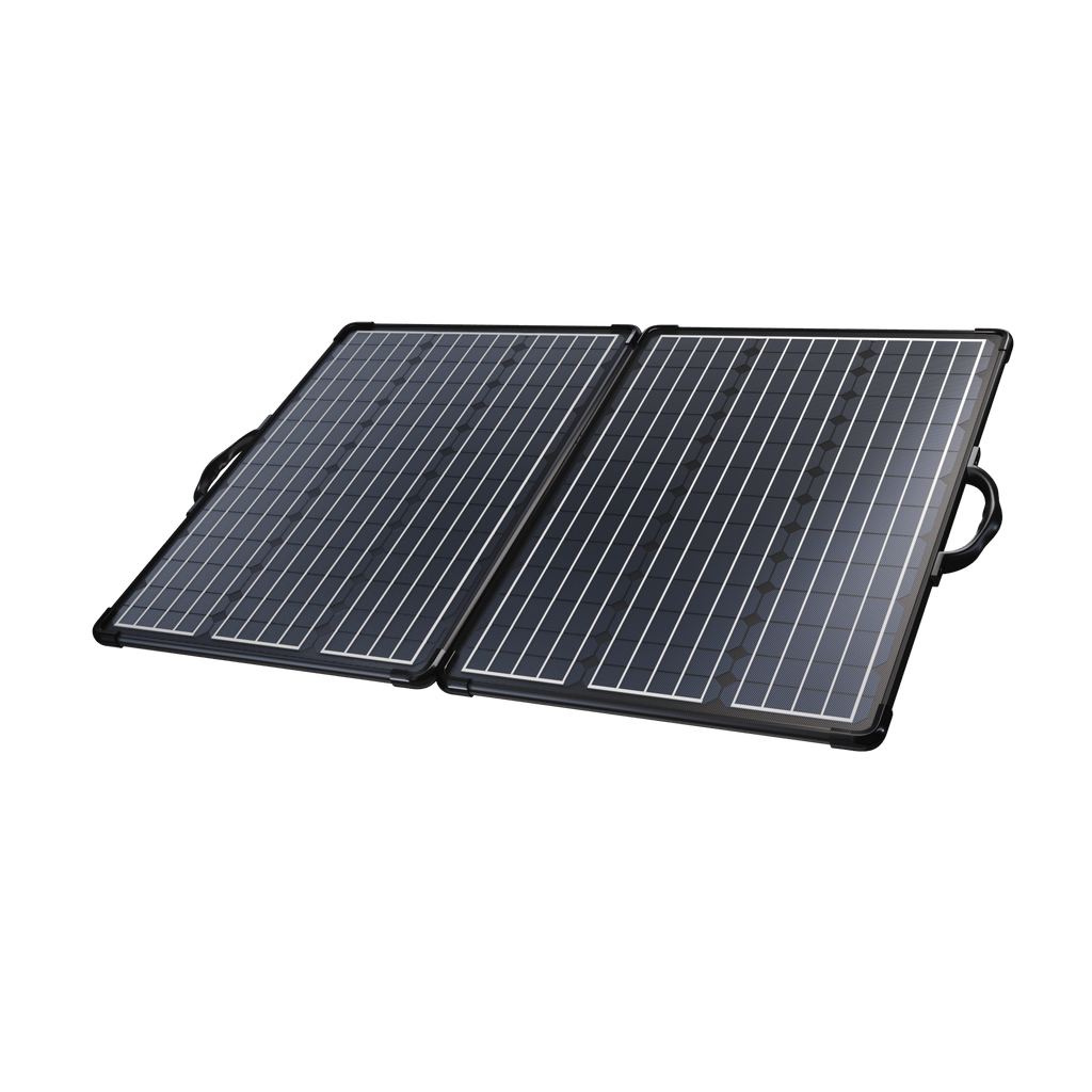 ACOPower PLK 100W Portable Solar Panel Kit,Lightweight 2x50W with 20A Charge Controller - Outage Proof
