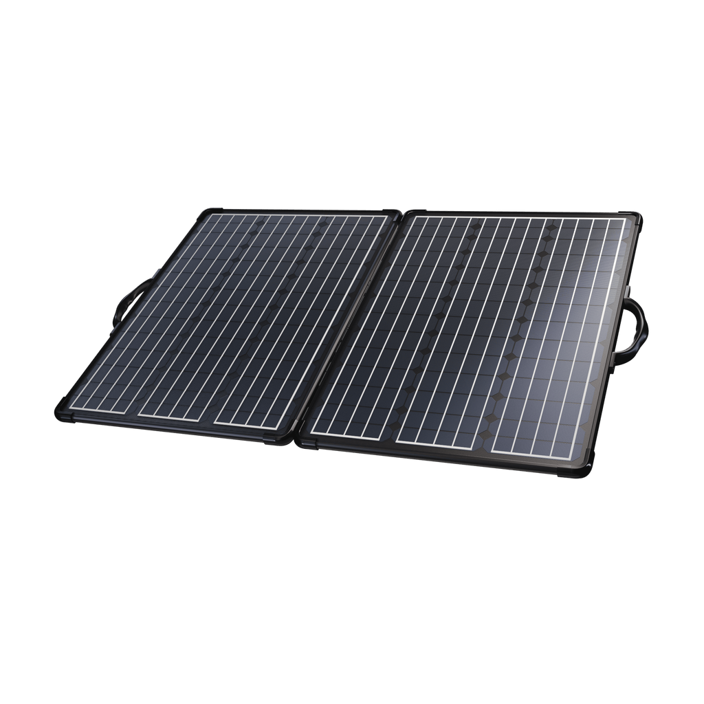 ACOPower PLK 100W Portable Solar Panel Kit,Lightweight 2x50W with 20A Charge Controller - Outage Proof