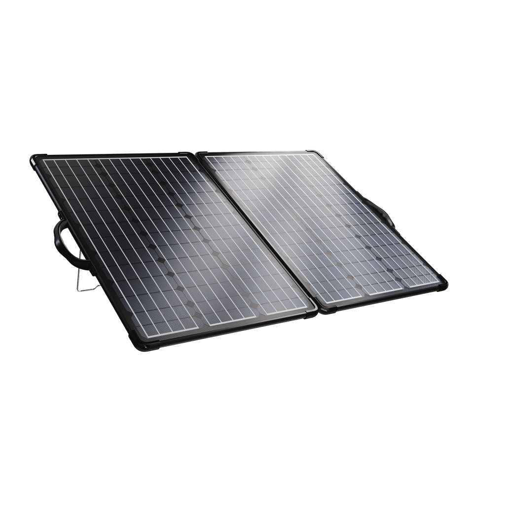 ACOPower PLK 100W Portable Solar Panel Kit,Lightweight 2x50W with 20A Charge Controller - Outage Proof