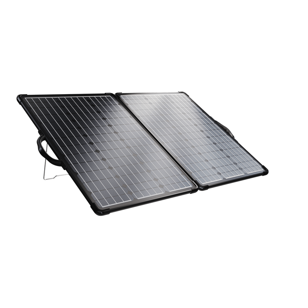 ACOPower PLK 120W Portable Solar Panel Kit, Lightweight 2x60W Briefcase with 20A Charge Controller - Outage Proof