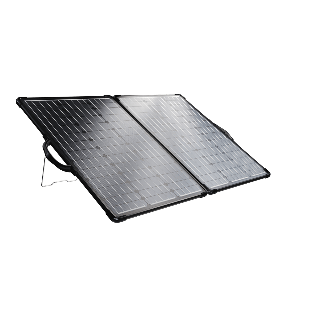 ACOPower PLK 120W Portable Solar Panel Kit, Lightweight 2x60W Briefcase with 20A Charge Controller - Outage Proof