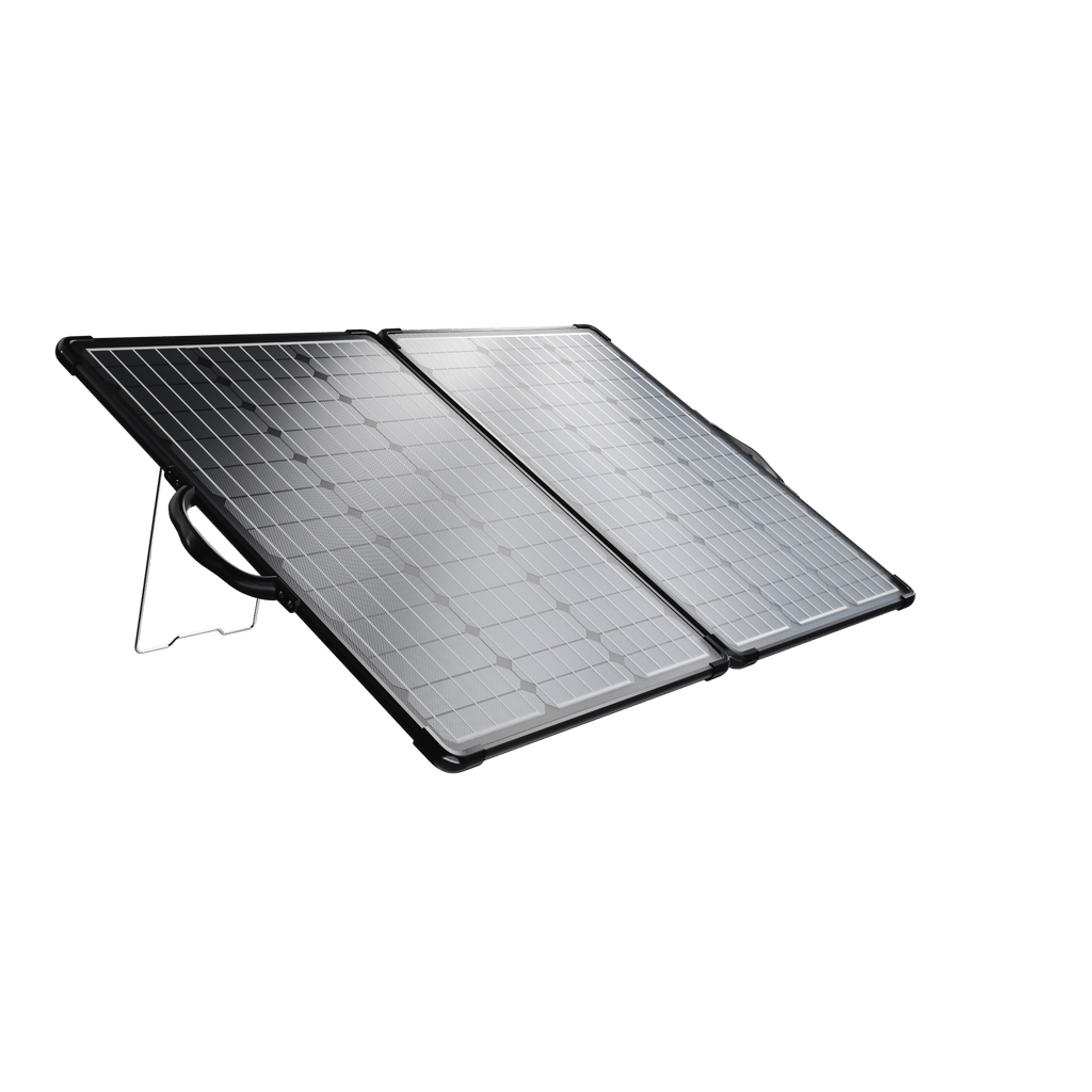 ACOPower PLK 120W Portable Solar Panel Kit, Lightweight 2x60W Briefcase with 20A Charge Controller - Outage Proof