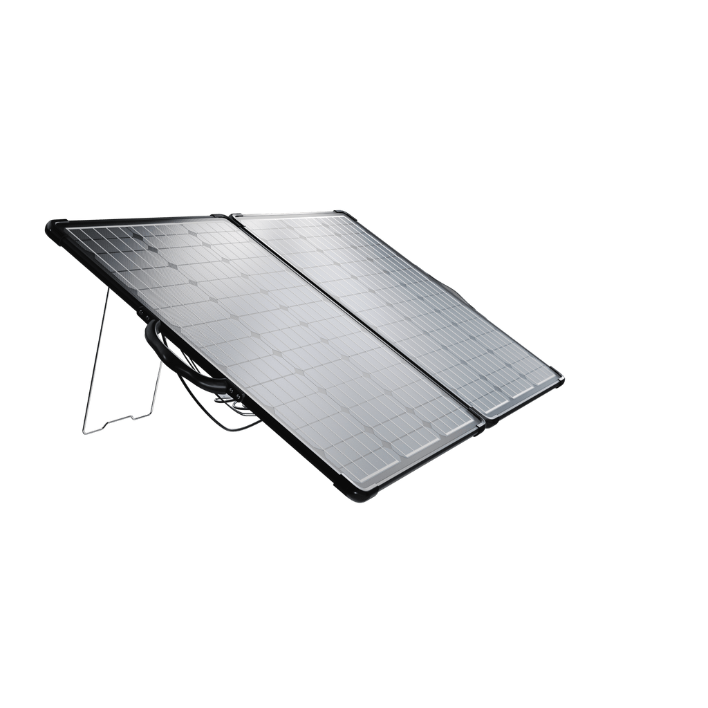 ACOPower PLK 100W Portable Solar Panel Kit,Lightweight 2x50W with 20A Charge Controller - Outage Proof