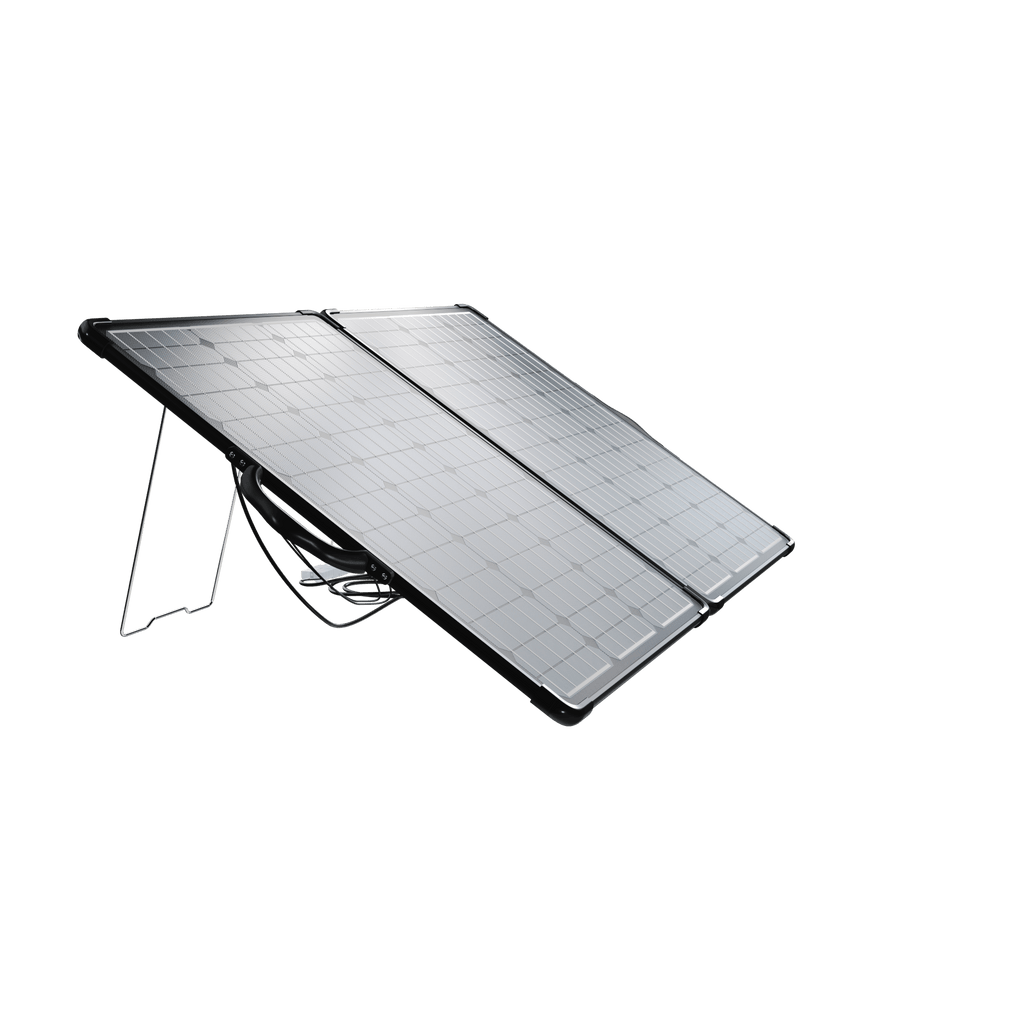 ACOPower PLK 120W Portable Solar Panel Kit, Lightweight 2x60W Briefcase with 20A Charge Controller - Outage Proof