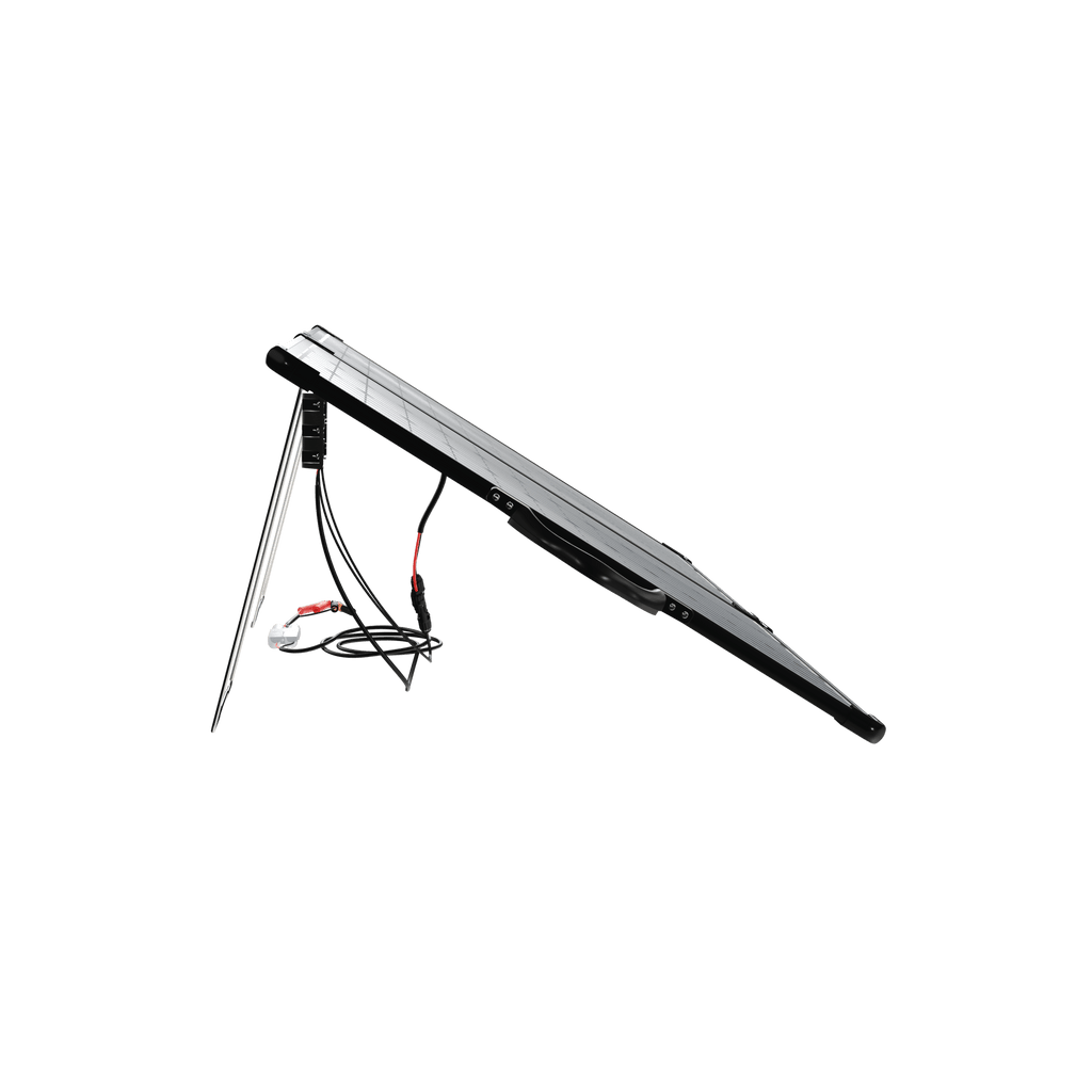 ACOPower PLK 100W Portable Solar Panel Kit,Lightweight 2x50W with 20A Charge Controller - Outage Proof