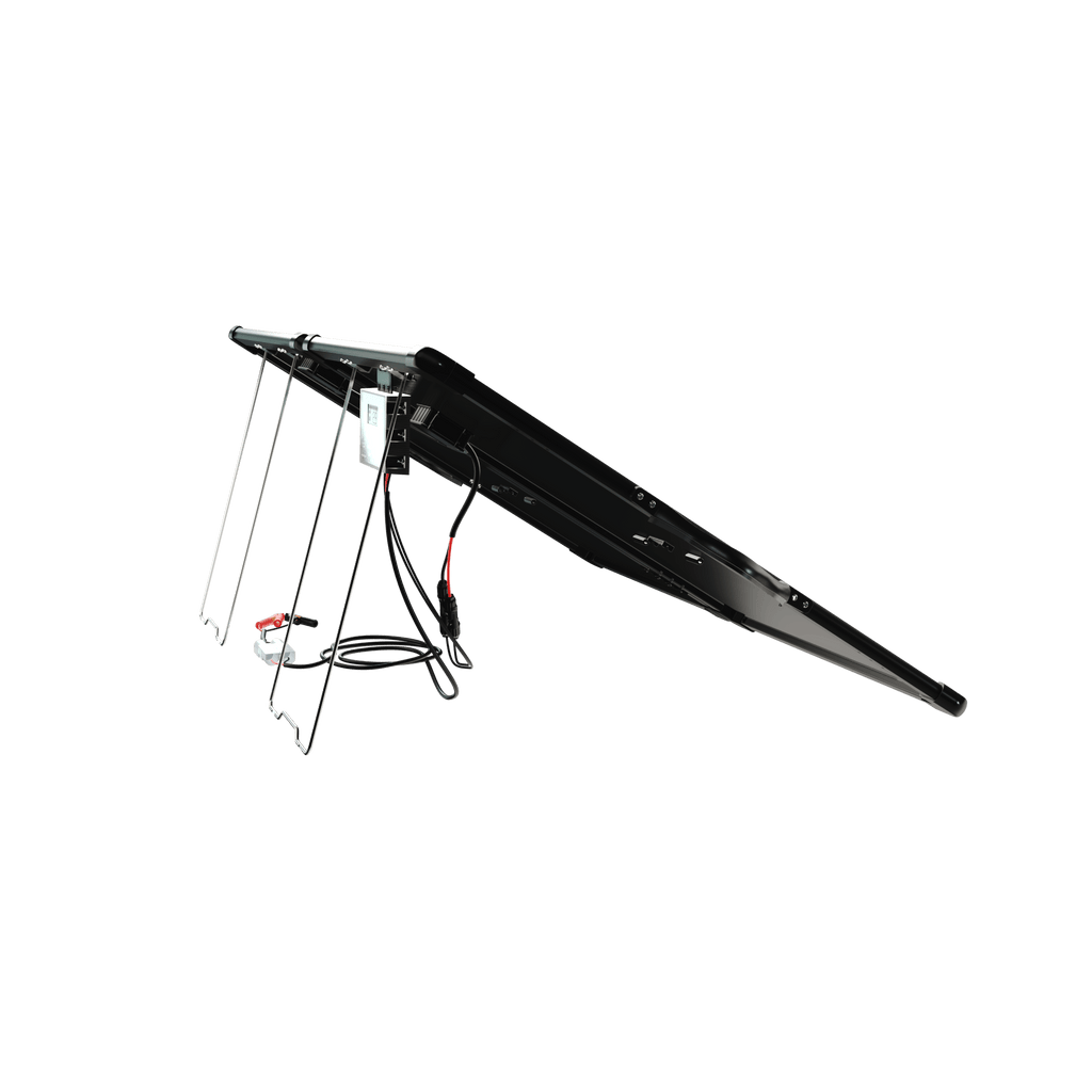 ACOPower PLK 100W Portable Solar Panel Kit,Lightweight 2x50W with 20A Charge Controller - Outage Proof