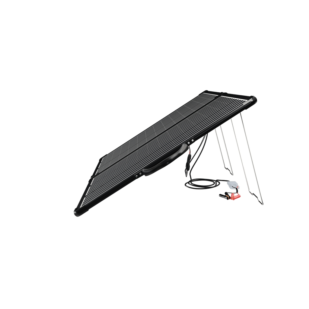 ACOPower PLK 120W Portable Solar Panel Kit, Lightweight 2x60W Briefcase with 20A Charge Controller - Outage Proof
