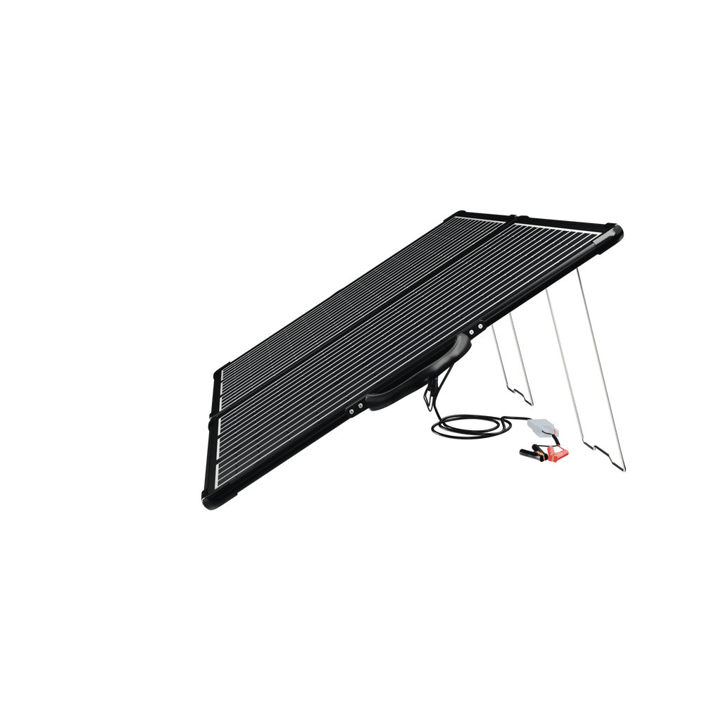 ACOPower PLK 120W Portable Solar Panel Kit, Lightweight 2x60W Briefcase with 20A Charge Controller - Outage Proof