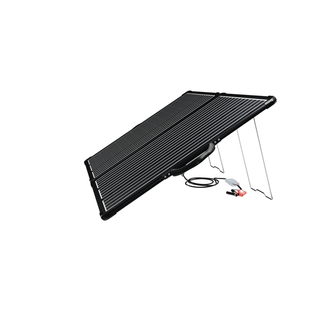 ACOPower PLK 100W Portable Solar Panel Kit,Lightweight 2x50W with 20A Charge Controller - Outage Proof