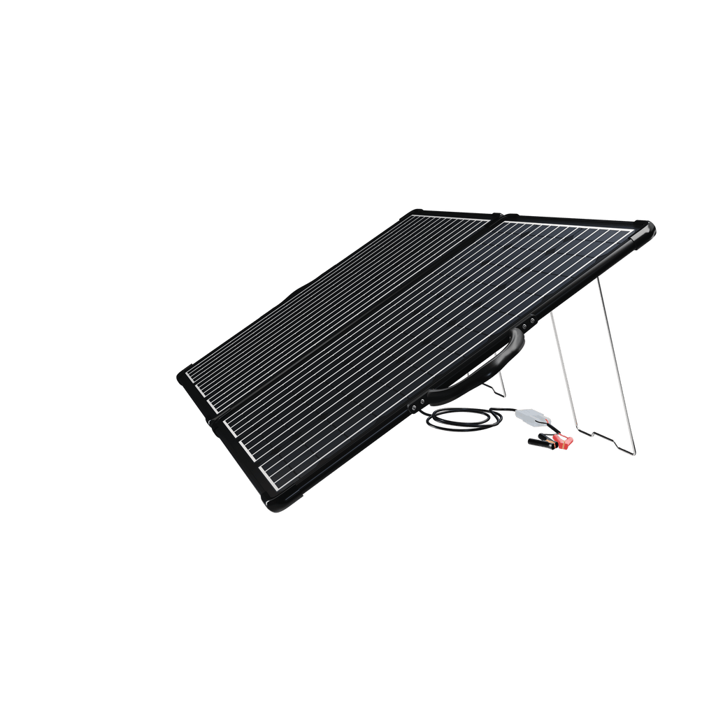 ACOPower PLK 120W Portable Solar Panel Kit, Lightweight 2x60W Briefcase with 20A Charge Controller - Outage Proof