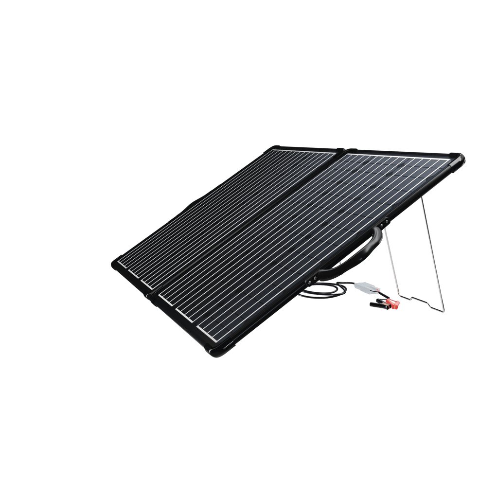 ACOPower PLK 120W Portable Solar Panel Kit, Lightweight 2x60W Briefcase with 20A Charge Controller - Outage Proof
