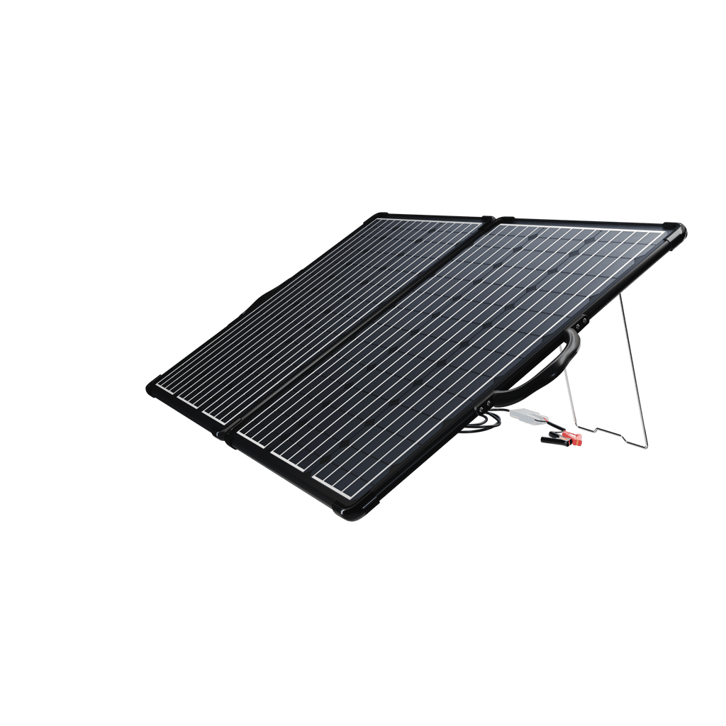 ACOPower PLK 100W Portable Solar Panel Kit,Lightweight 2x50W with 20A Charge Controller - Outage Proof