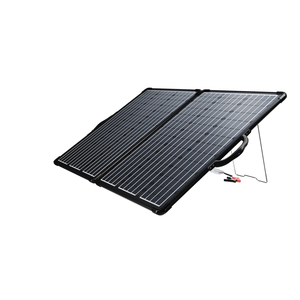 ACOPower PLK 100W Portable Solar Panel Kit,Lightweight 2x50W with 20A Charge Controller - Outage Proof