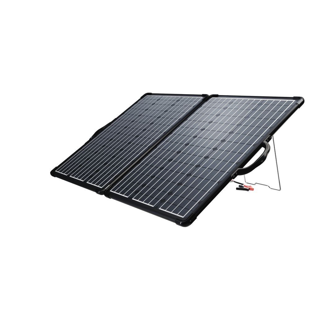 ACOPower PLK 100W Portable Solar Panel Kit,Lightweight 2x50W with 20A Charge Controller - Outage Proof