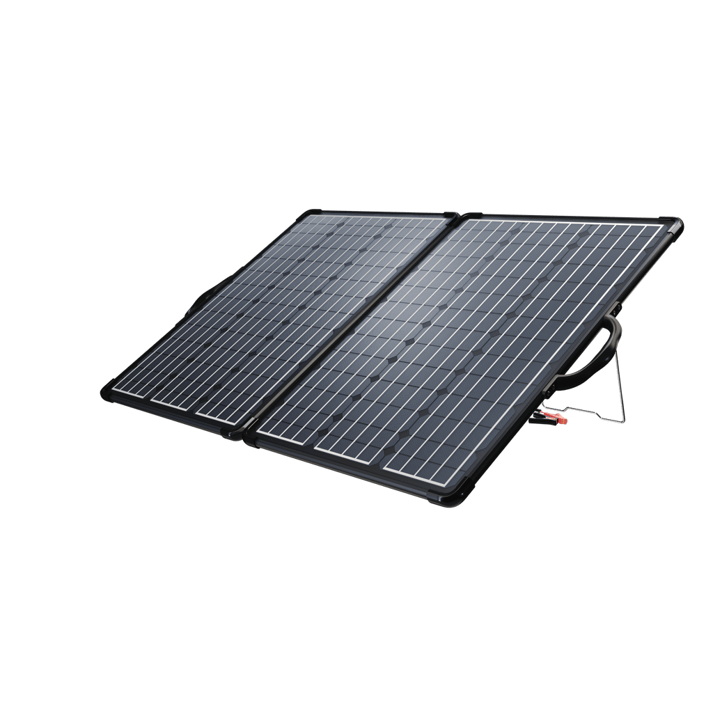 ACOPower PLK 120W Portable Solar Panel Kit, Lightweight 2x60W Briefcase with 20A Charge Controller - Outage Proof