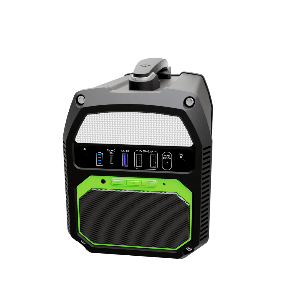 ACOPOWER 462Wh/500W Portable Solar Generator (New Arrival 2020) - Outage Proof