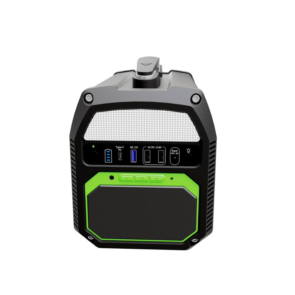 ACOPOWER 462Wh/500W Portable Solar Generator (New Arrival 2020) - Outage Proof