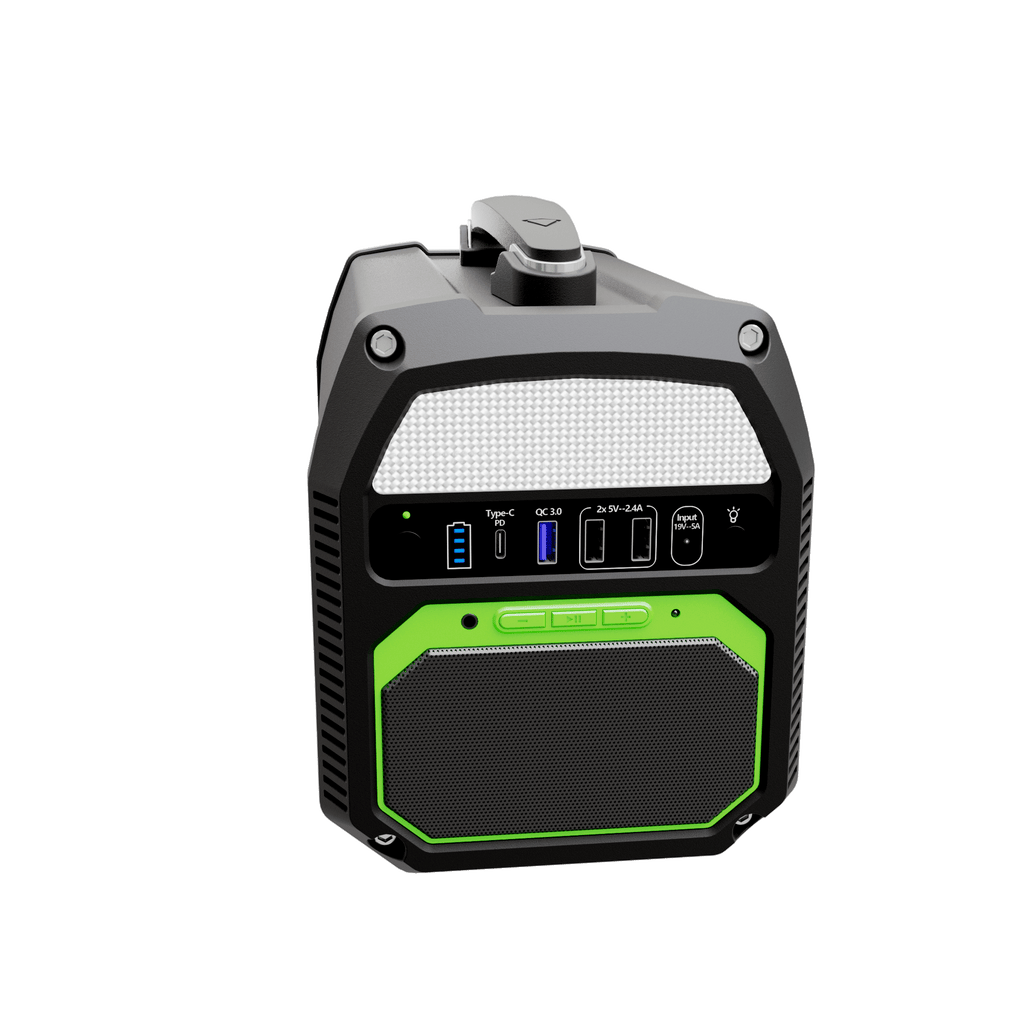 ACOPOWER 462Wh/500W Portable Solar Generator (New Arrival 2020) - Outage Proof