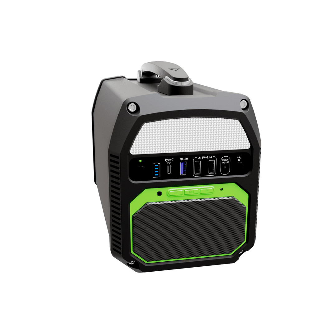 ACOPOWER 462Wh/500W Portable Solar Generator (New Arrival 2020) - Outage Proof
