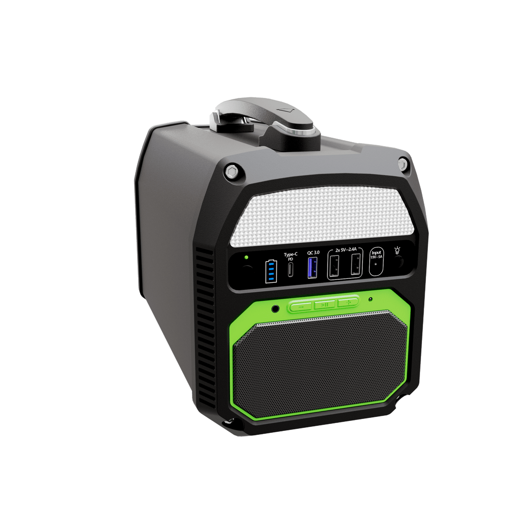 ACOPOWER 462Wh/500W Portable Solar Generator (New Arrival 2020) - Outage Proof