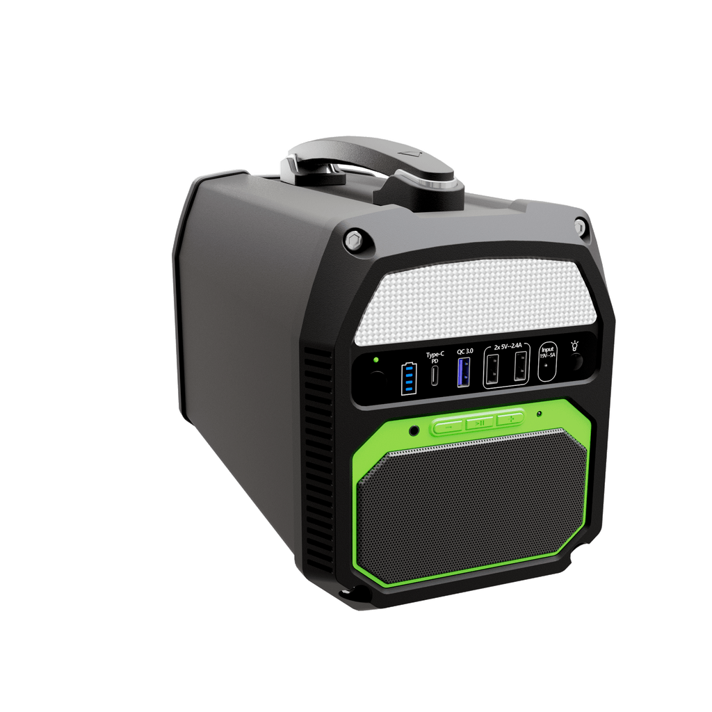 ACOPOWER 462Wh/500W Portable Solar Generator (New Arrival 2020) - Outage Proof