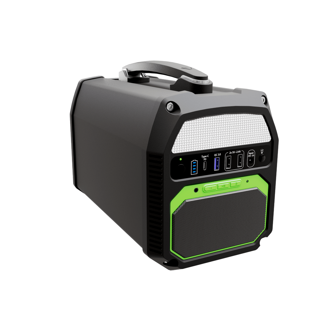 ACOPOWER 462Wh/500W Portable Solar Generator (New Arrival 2020) - Outage Proof