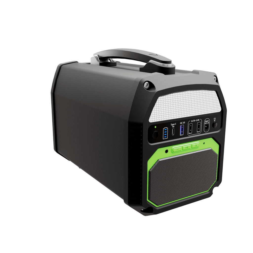 ACOPOWER 462Wh/500W Portable Solar Generator (New Arrival 2020) - Outage Proof