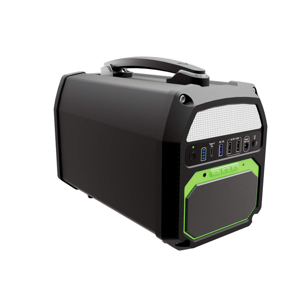 ACOPOWER 462Wh/500W Portable Solar Generator (New Arrival 2020) - Outage Proof